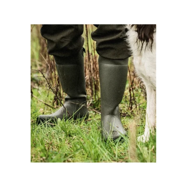 BOTTES SEELAND HILLSIDE ENFORCED PINE GREEN POINTURE POINTURE 40