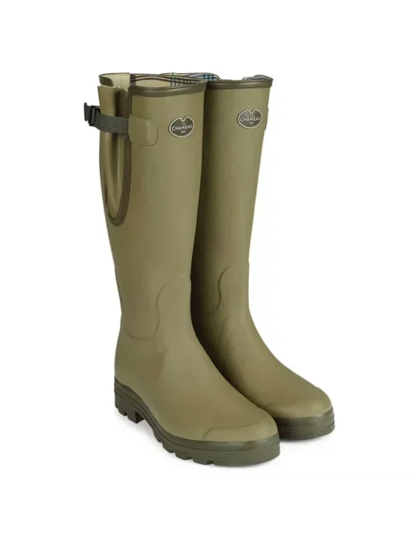 Bottes Le Chameau Vierzon doublées jersey