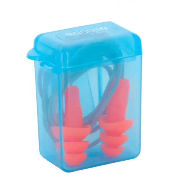 Bouchons d’oreilles en thermoplastique avec étui de rangement Singer Safety – Tout-Chasse.fr
