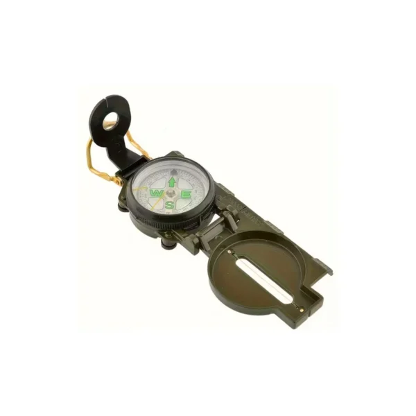 BOUSSOLE MILITAIRE ABS VERT FONCÉ