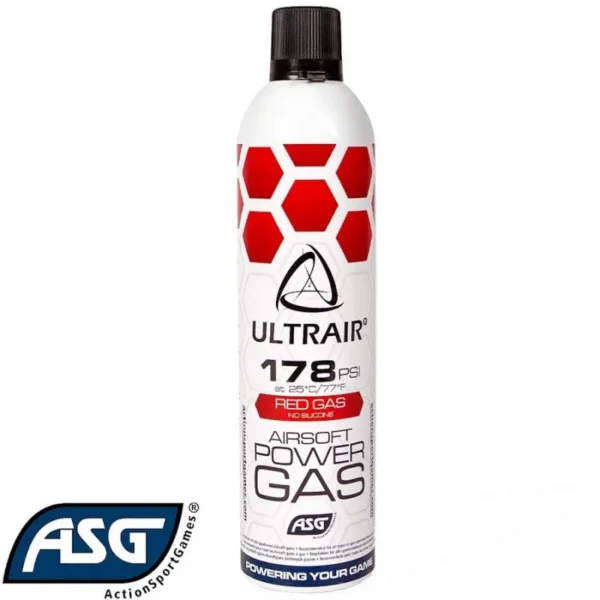 Acheter Bouteille de Gaz Ultrair Rouge 178Psi 570 ml – ASG | toutpourlahutte.fr