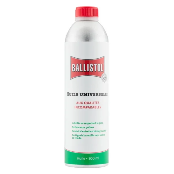 Acheter Huile Universelle 500 ml – Ballistol | toutpourlahutte.fr