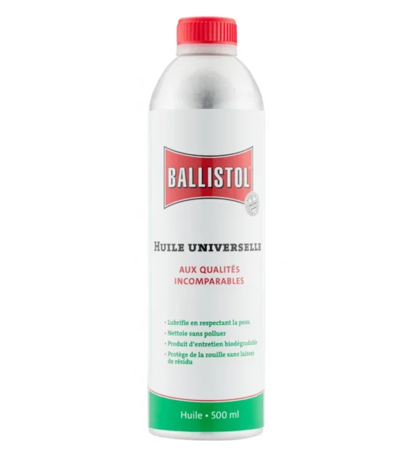 Bouteille huile universelle 500 ml. – Ballistol – Tout-Chasse.fr