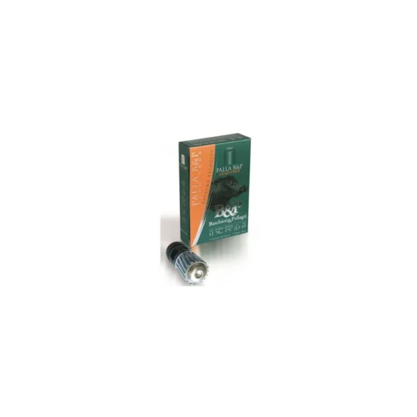 Cartouches B&P PALA Estreme Velocity Cal. 12 plomb N°4/5 – Puissance et Vitesse
