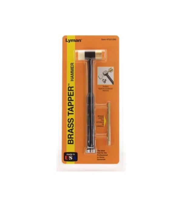 Brass Tapper Hammer Lyman – Tout-Chasse.fr