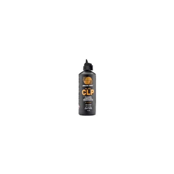 Break Free CLP Burette 118 ml – Nettoyant, lubrifiant et protecteur pour armes