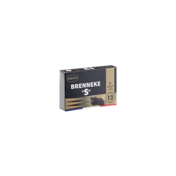 Brenneke S Prévot 12/70 – Balle Demi-Blindée haute précision | CNP-TIR