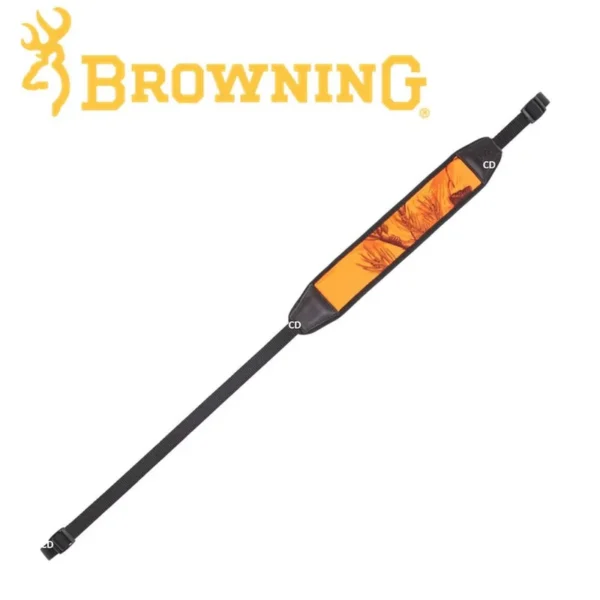 Acheter Bretelle Carabine Néoprène Camo Blaze – Browning | toutpourlahutte.fr