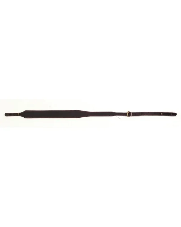 BRETELLE CARABINE CUIR VIEILLI COUSU – ANTIDERAPANT