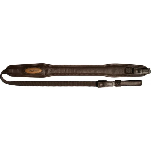 BRETELLE CARABINE EN CUIR PRENIUM 2 NIGGELOH (N1002)