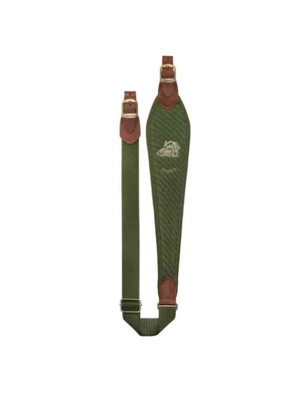 Bretelle cordura Riserva brodée sanglier