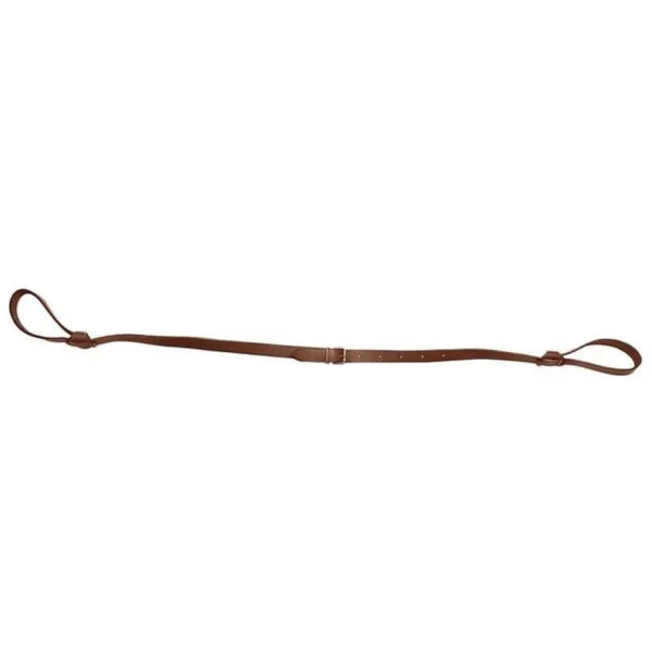Acheter Bretelle Cuir Pleine Fleur Double Lasso – Country Sellerie | toutpourlahutte.fr