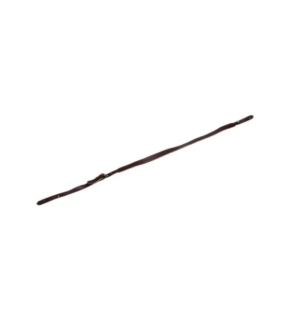 Bretelle plate croute larg 25 mm à boutons – Tout-Chasse.fr