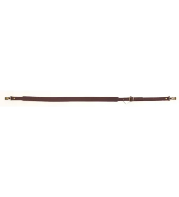 Bretelle pour arme cuir avec mousquetons Colombi – Tout-Chasse.fr
