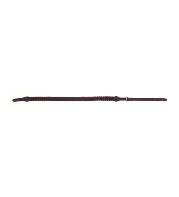 Bretelle pour arme cuir tressé Colombi – Tout-Chasse.fr