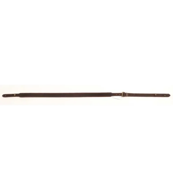 Bretelle pour arme cuir vieilli à bouton Colombi – Tout-Chasse.fr