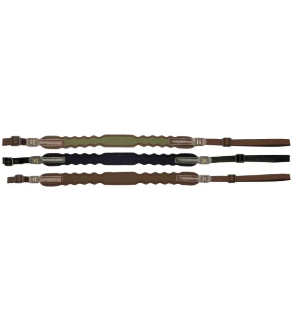 Bretelle à fusil lancéolée néoprène à boucle standard – Niggeloh – Tout-Chasse.fr