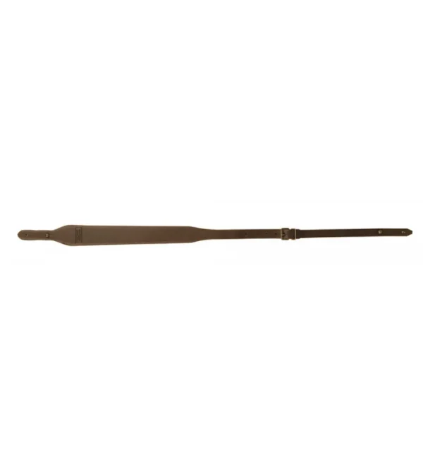 Bretelle carabine en croûte de cuir, boutons – Country Sellerie – Tout-Chasse.fr