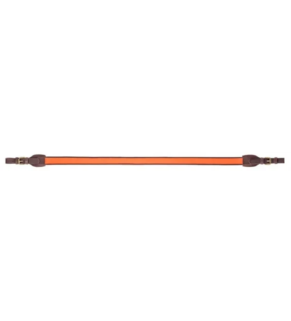 Bretelle carabine en cuir orange antidérapante – Country Sellerie – Tout-Chasse.fr