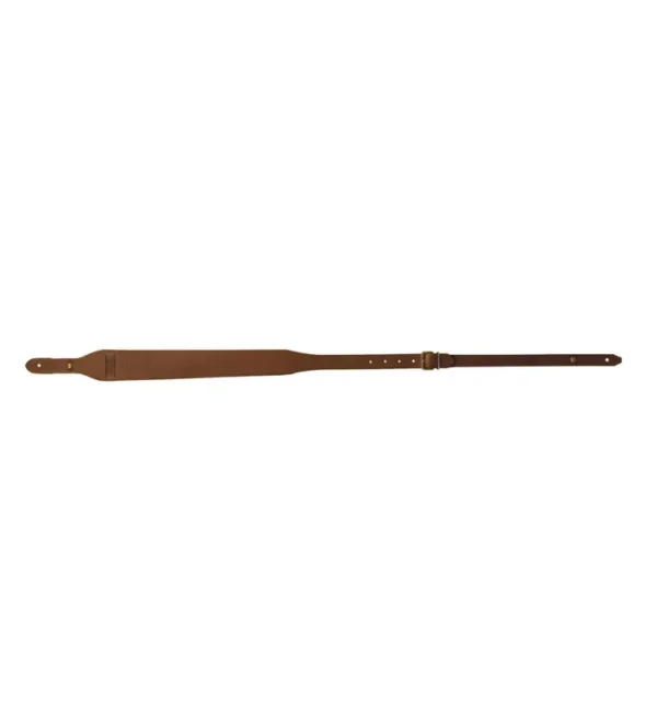 Bretelle carabine en cuir pleine fleur, boutons – Country Sellerie – Tout-Chasse.fr