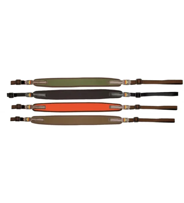 Bretelle droite néoprène pour carabine à boucle standard – Niggeloh – Tout-Chasse.fr
