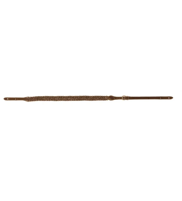Bretelle fusil croûte tressée 7 brins – Country Sellerie – Tout-Chasse.fr
