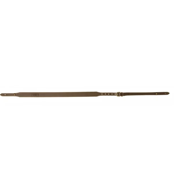 Bretelle fusil en croûte de cuir, boutons – Country Sellerie – Tout-Chasse.fr