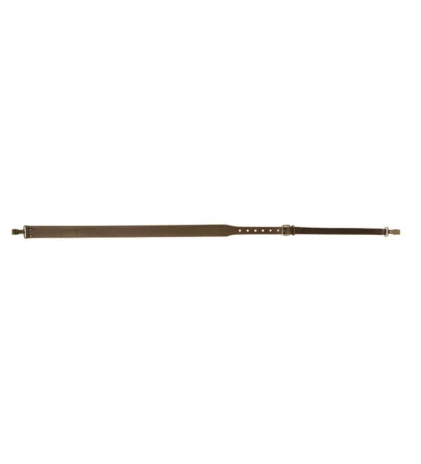 Bretelle fusil en croûte de cuir, mousquetons – Country Sellerie – Tout-Chasse.fr