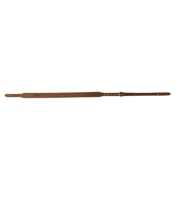 Bretelle fusil en cuir pleine fleur, boutons – Country Sellerie – Tout-Chasse.fr