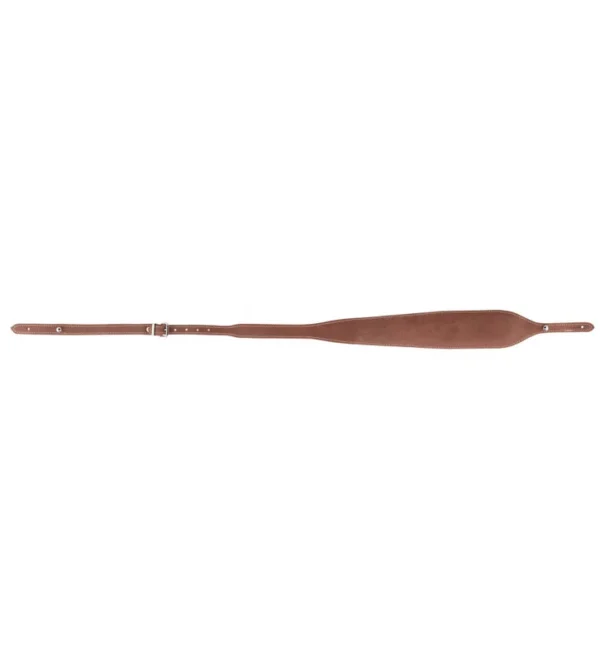 Bretelle fusil large cobra anti dérapante et cuir – Tout-Chasse.fr