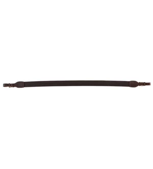 Bretelle fusil toile anti dérapante et cuir – Tout-Chasse.fr