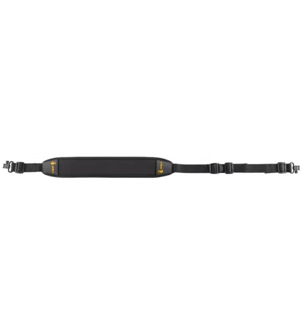 Bretelle noire en noprne pour carabine – Spika – Tout-Chasse.fr