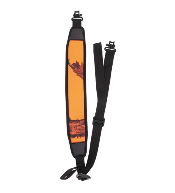 Bretelle pour arme néoprène orange Somlys – Tout-Chasse.fr