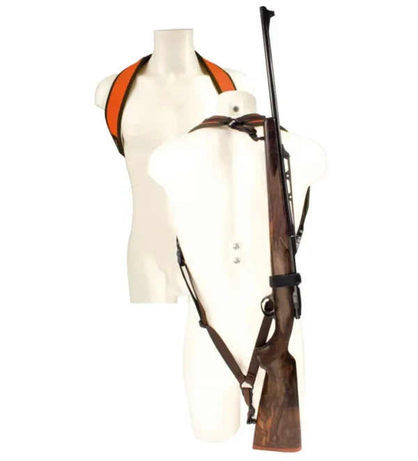 Bretelles type sac à dos pour carabine Titan II Niggeloh – Tout-Chasse.fr