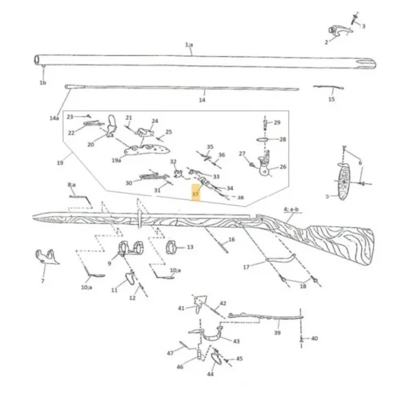 BRIDE DE NOIX AN IX PEDERSOLI REF 800002263 | WesternGuns