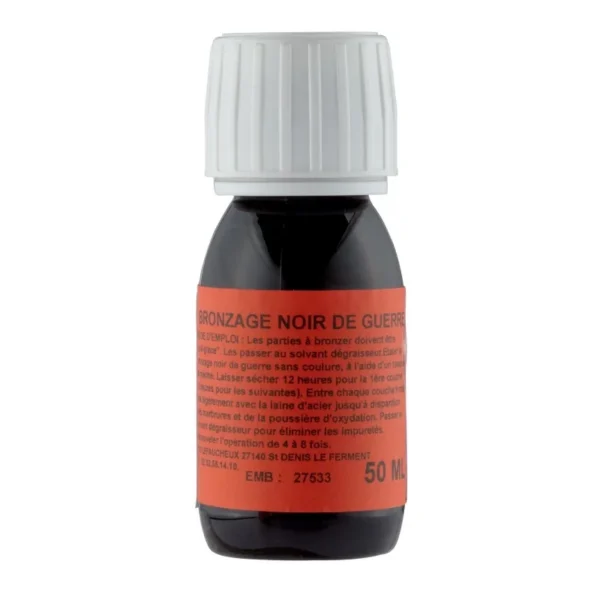 BRONZAGE NOIR DE GUERRE LEFAUCHEUX 50ML | WesternGuns