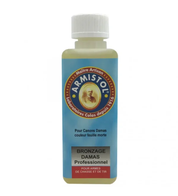 Bronzage Armistol 120ml pour acier Damas – Tout-Chasse.fr