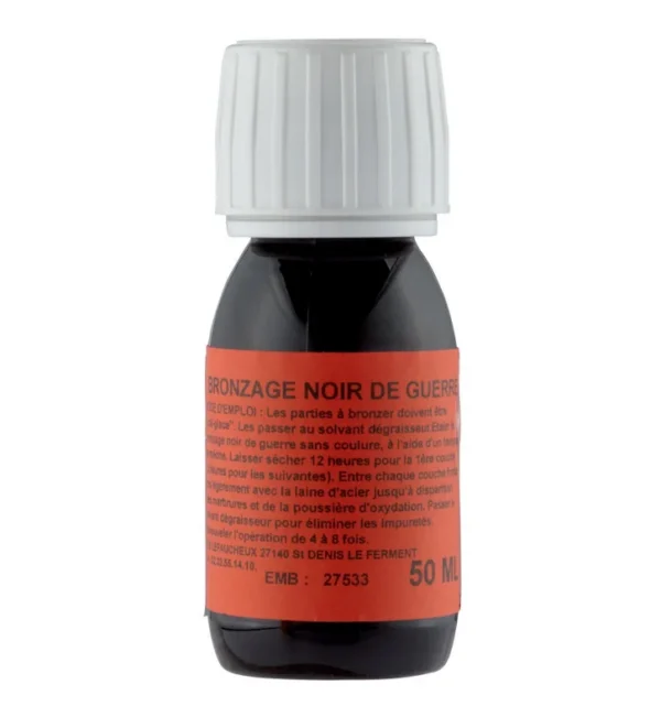 Bronzage noir de guerre Lefaucheux en 50 ml – Tout-Chasse.fr