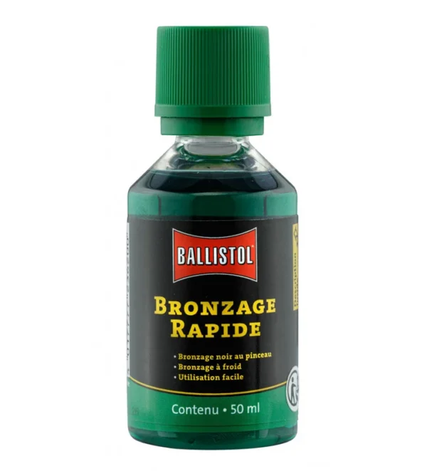 Bronzage rapide Klever – Ballistol – Tout-Chasse.fr