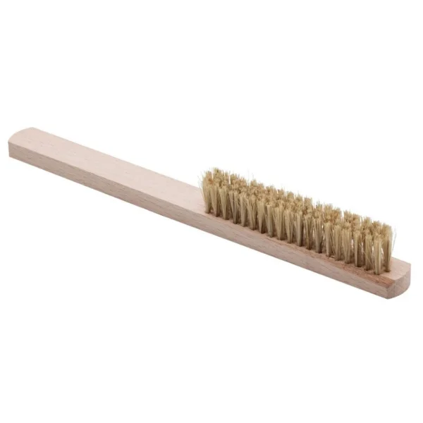 BROSSE A POILS SOUPLES 4 RANG EN SOIE REF EN71002 | WesternGuns