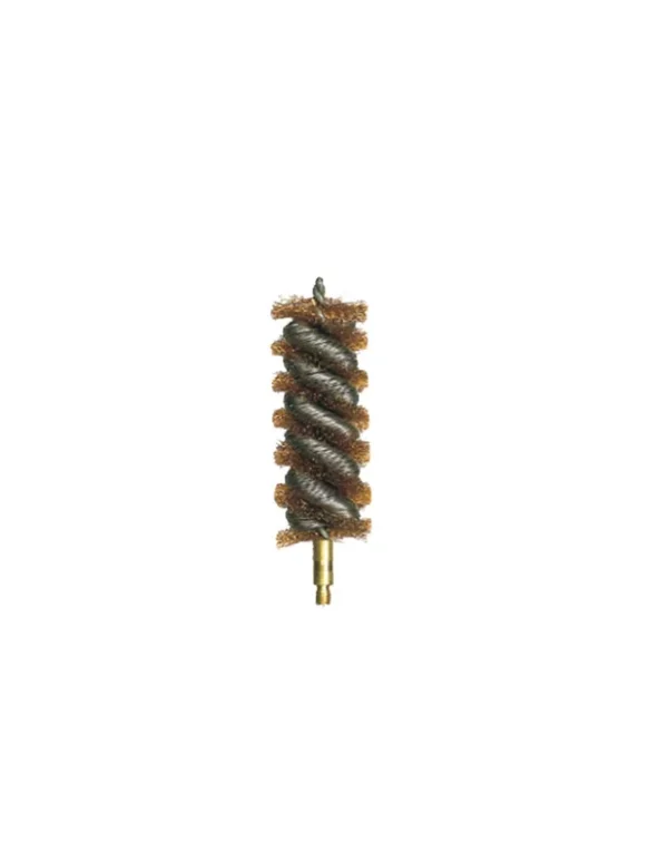 Brossette indéformable en acier et cuivre cal.12
