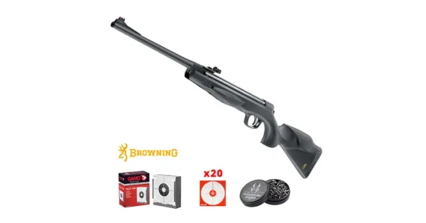 Pack Browning X-Blade II Calibre 4,5mm 19,9 joules – Tir de loisir/Carabine à plomb – securicount