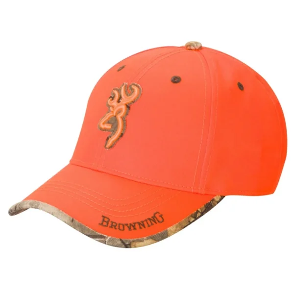 BROWNING CASQUETTE SURESHOT ORANGE