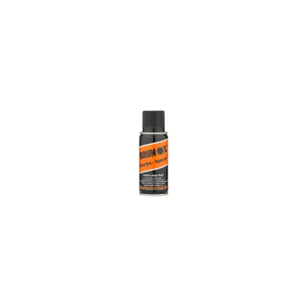 Brunox Turbo-Spray 100 ml – Huile 3-en-1 pour nettoyage et protection des armes