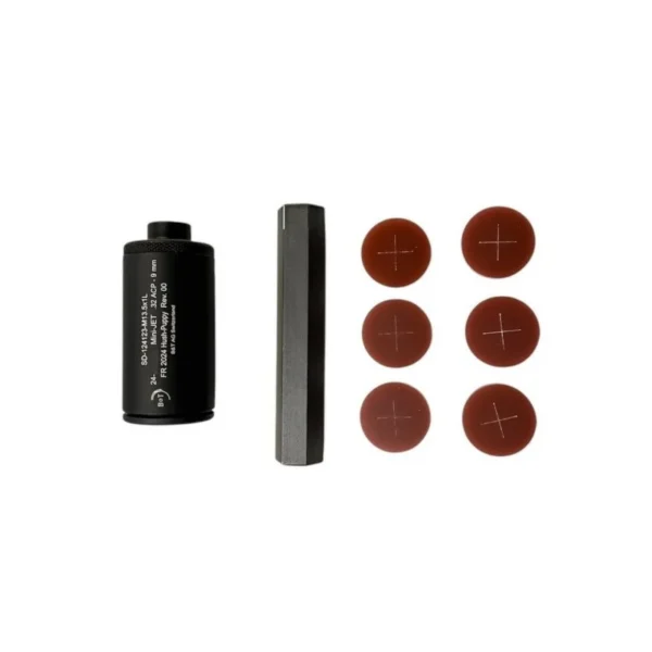B&T Silencieux Mini Jet Hush-Puppy 32 ACP 9×19 13.5×1 LH