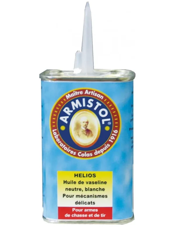 Burette d’huile de vaseline pure Helios