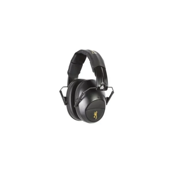 CASQUE ANTI BRUIT PASSIF BROWNING COMPACT NOIR | WesternGuns