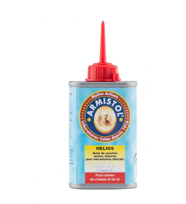 Burette huile de vaseline pure Helios – Armistol – Tout-Chasse.fr
