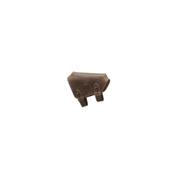BUSC CARABINE RISERVA CUIR MARRON DROITIER NEUF TAILLE TAILLE L