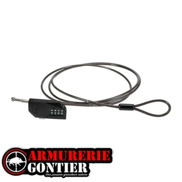 Cable antivo lpour Piège Photographique PROHUNT 1.8M